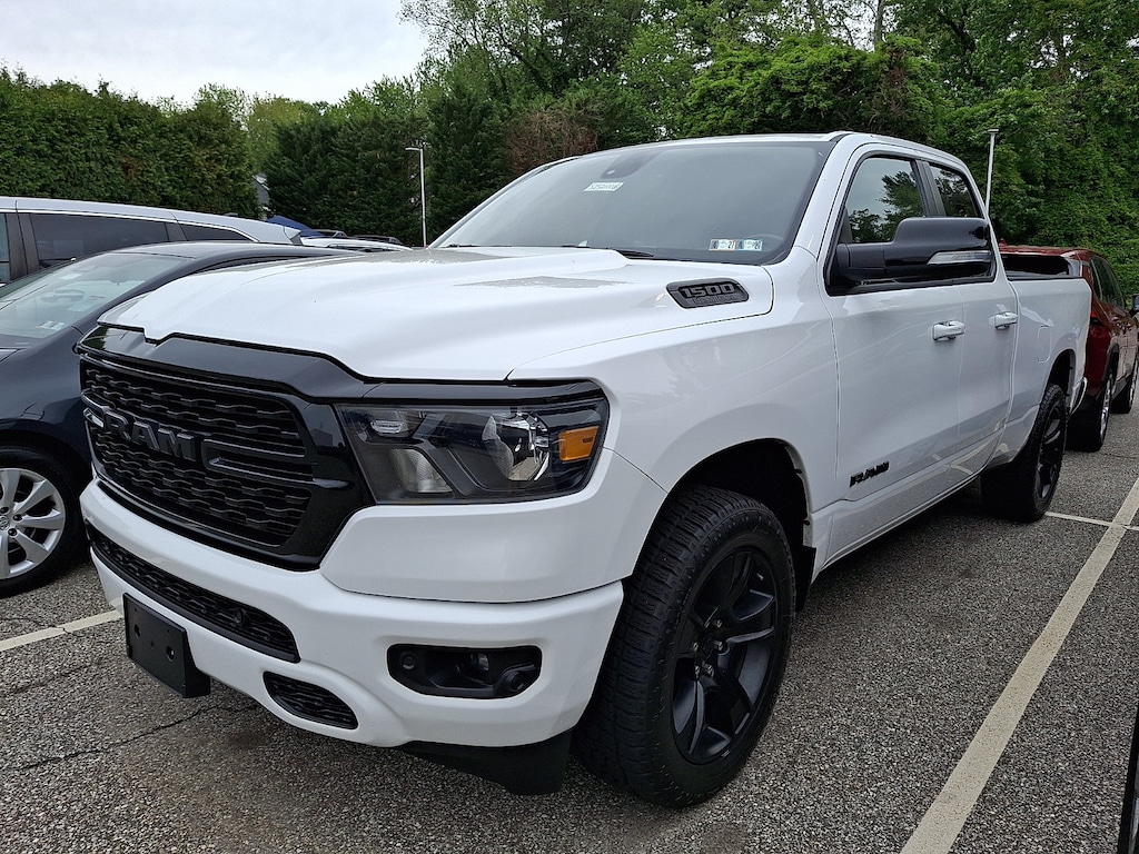Used 2022 Ram 1500 Big Horn/Lone Star Truck Quad Cab