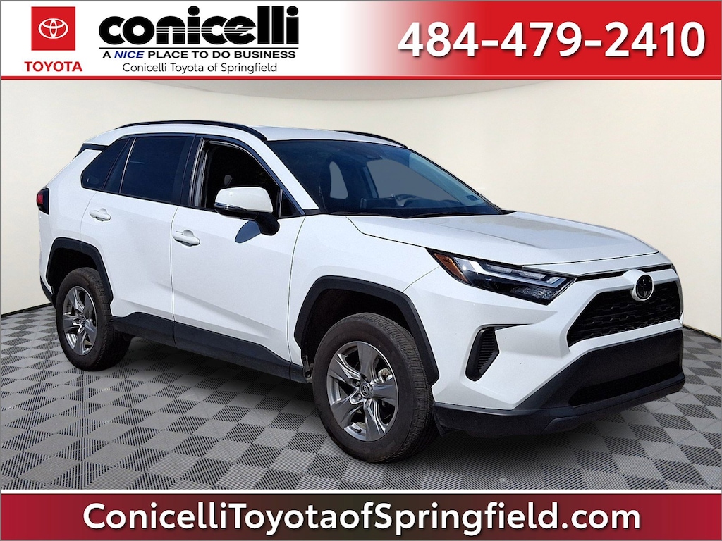 Certified 2025 Toyota RAV4 XLE SUV