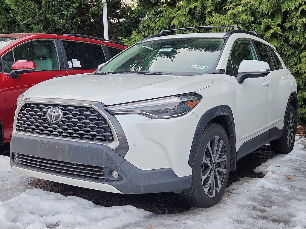 Certified 2023 Toyota Corolla Cross XLE SUV