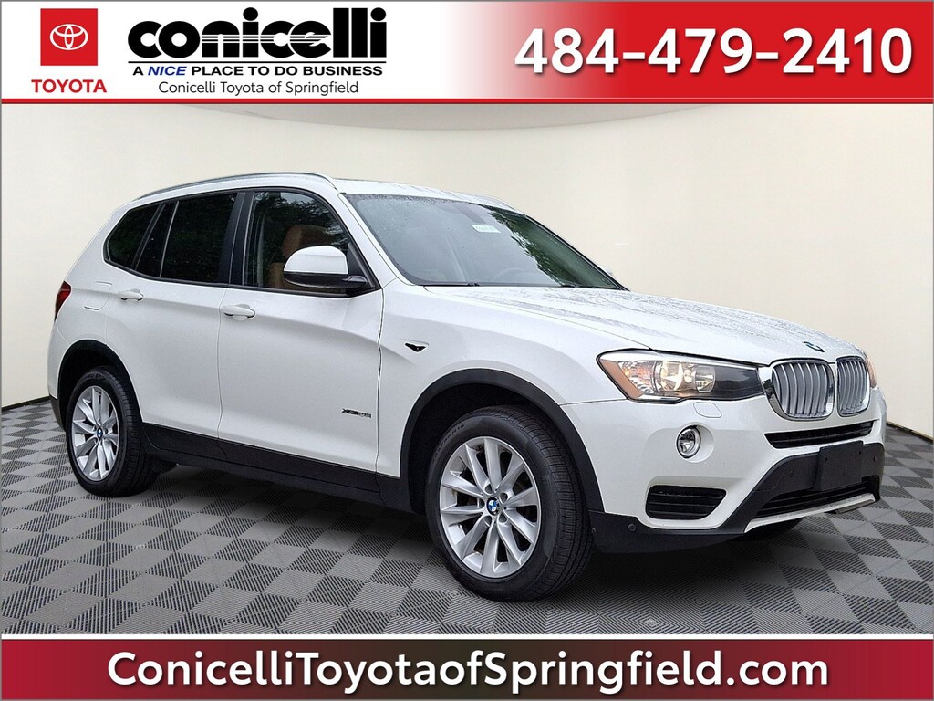 Used 2017 BMW X3 xDrive28i SUV