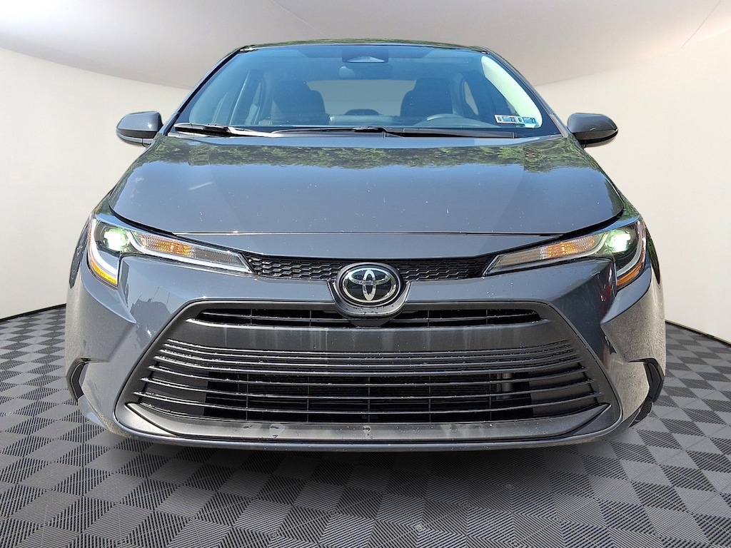 Used 2024 Toyota Corolla LE Sedan