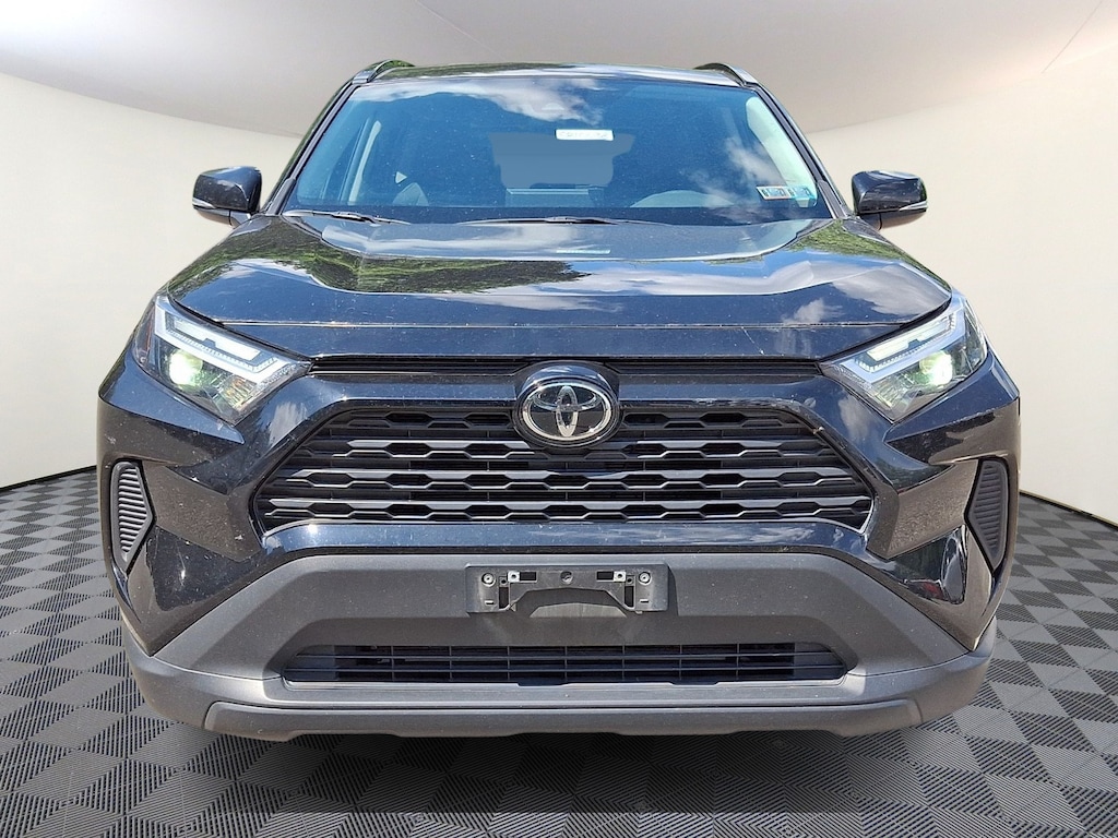 Certified 2025 Toyota RAV4 XLE SUV