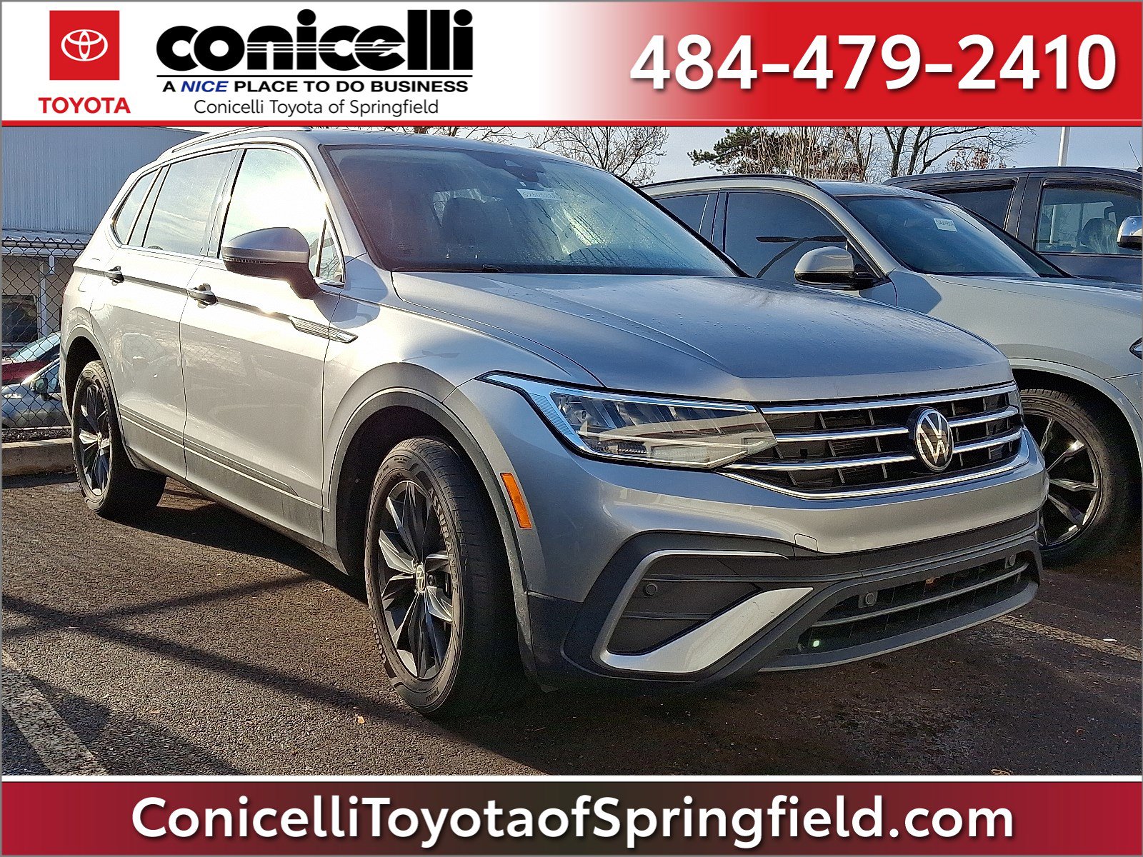 2022 Volkswagen Tiguan SE's photo