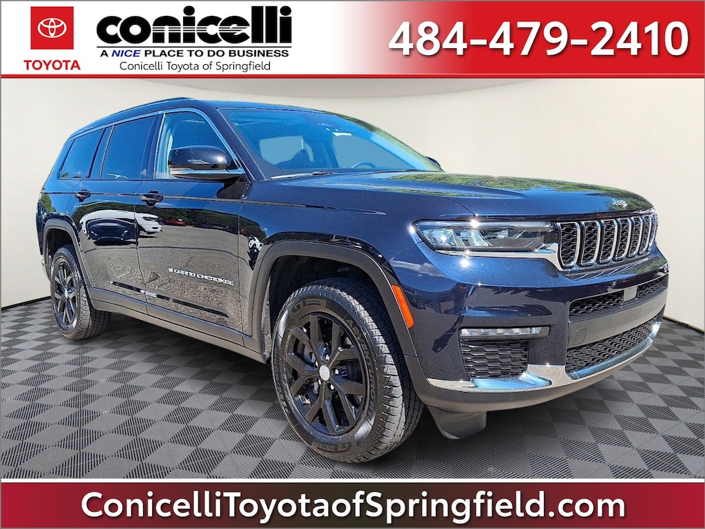 Used 2023 Jeep Grand Cherokee L L Limited SUV