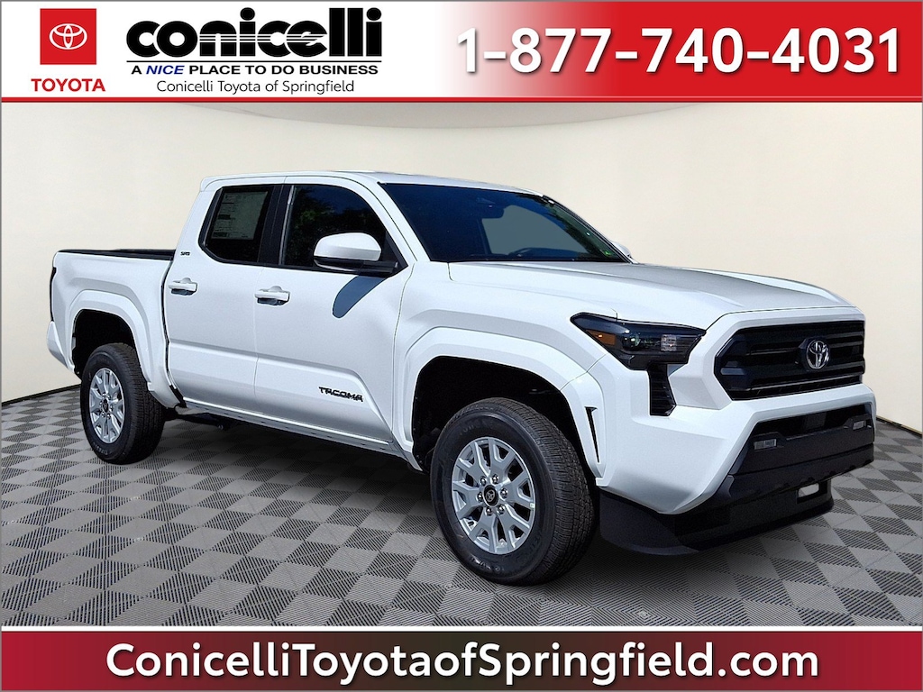 New 2026 Toyota Tacoma SR5 Truck Double Cab