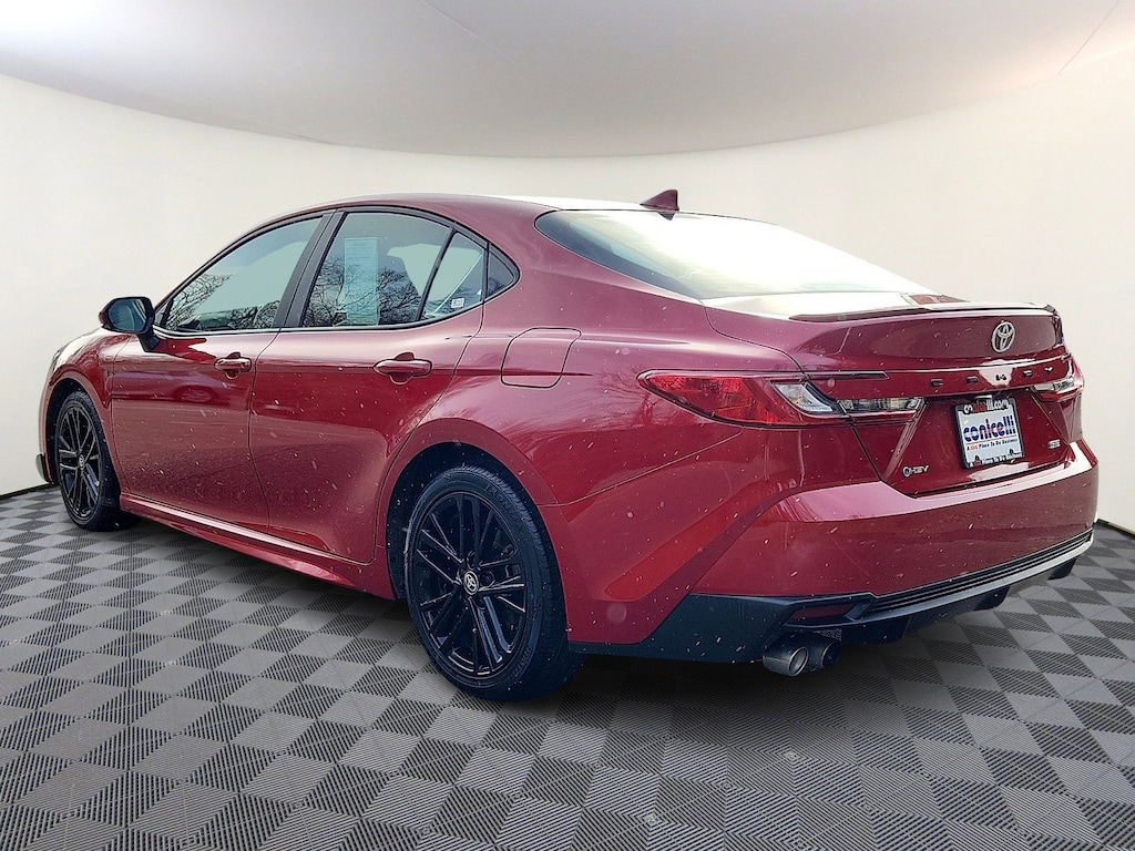 Certified 2025 Toyota Camry SE Sedan