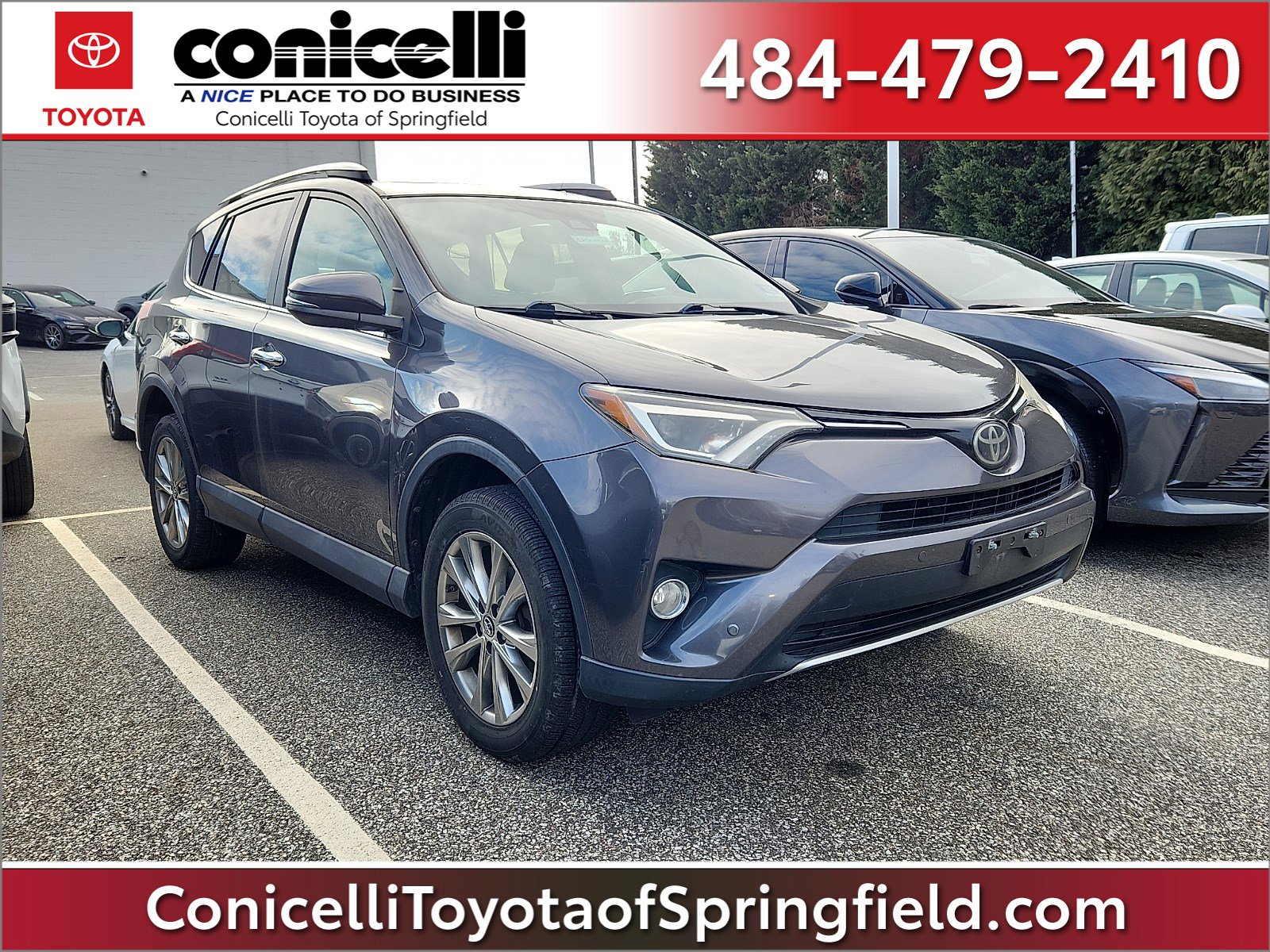 2016 Toyota RAV4 Limited's photo