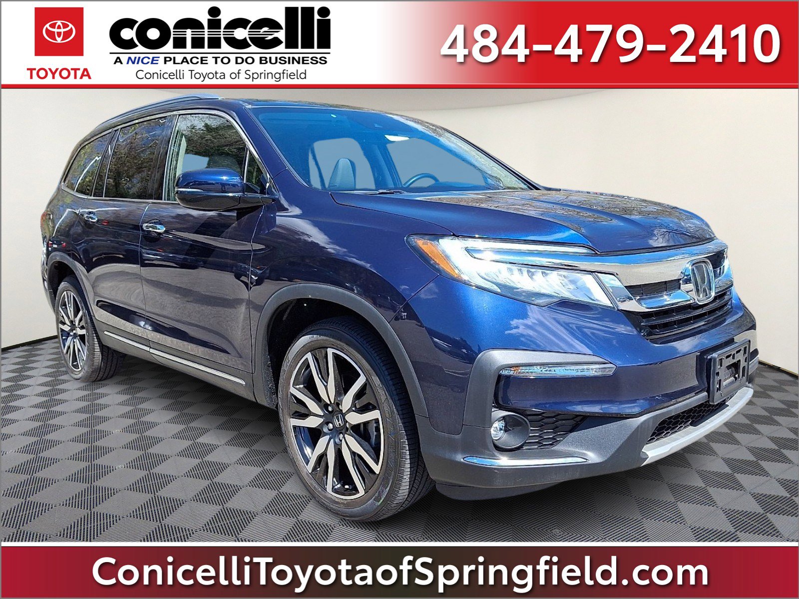 2019 Honda Pilot Touring