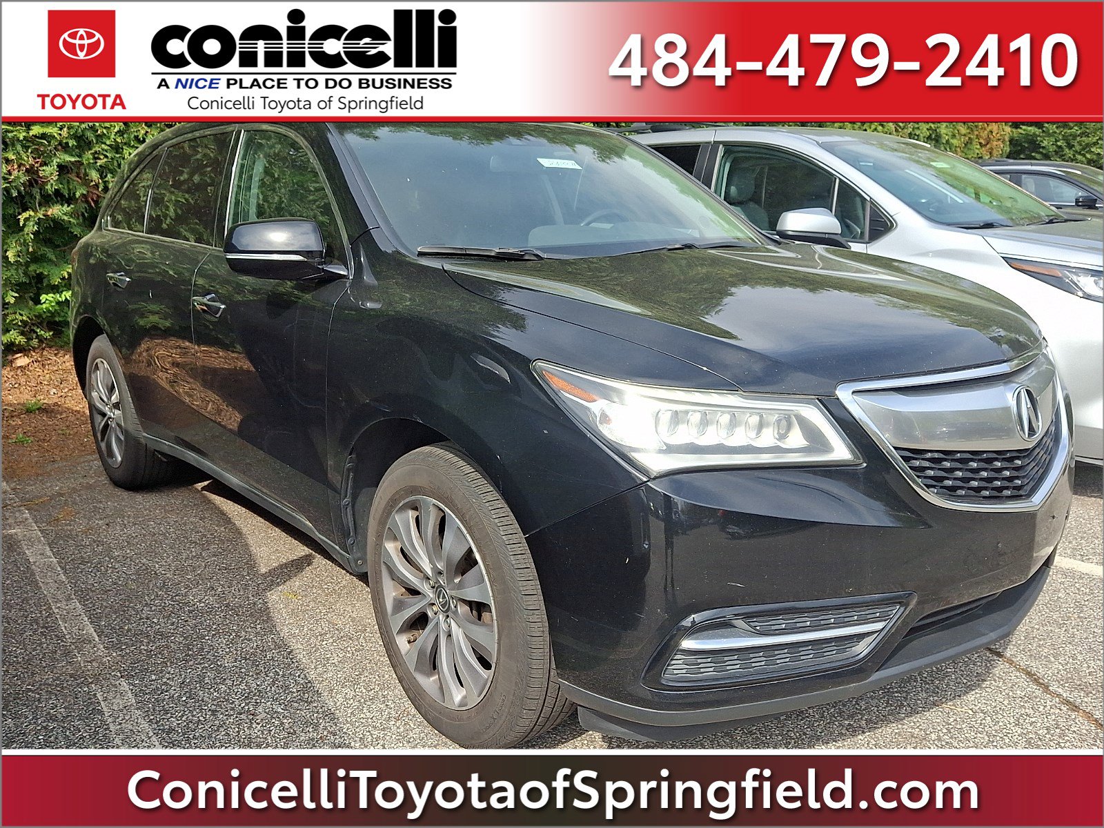 2014 Acura MDX Technology Package