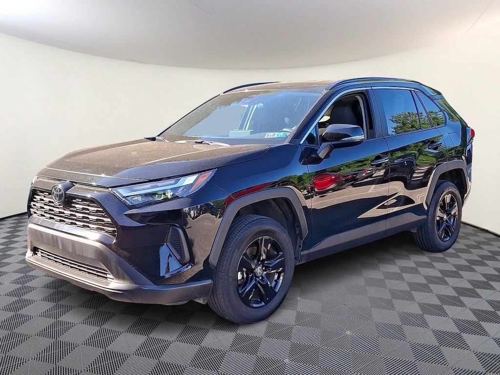 Certified 2025 Toyota RAV4 XLE SUV