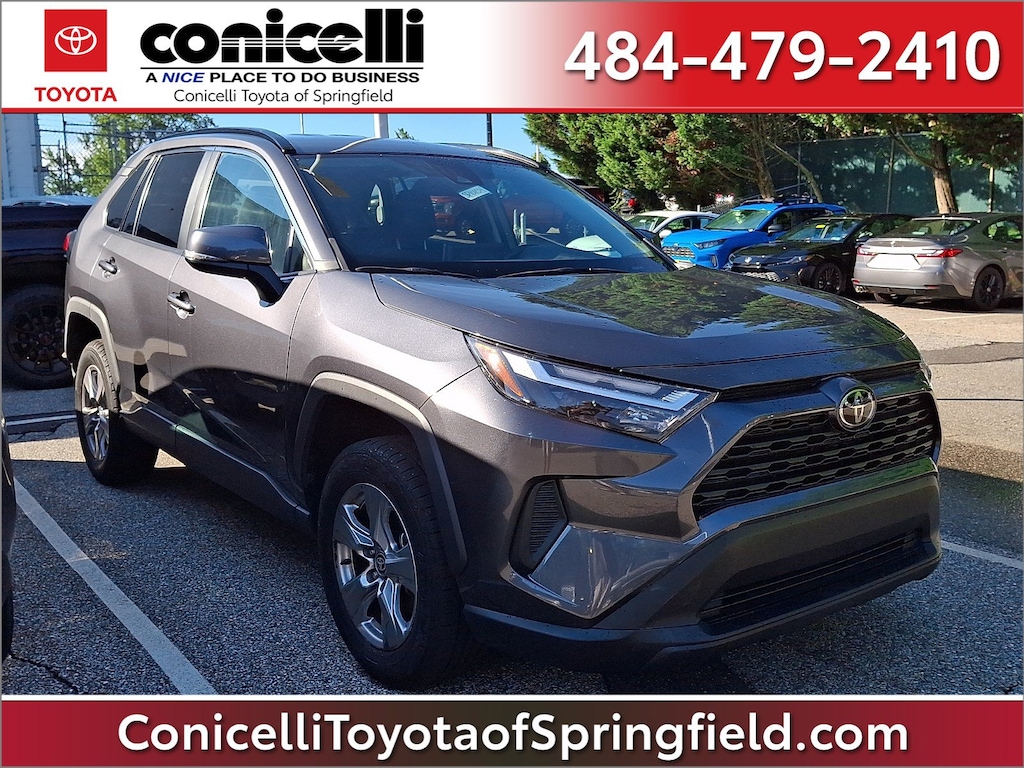 Used 2023 Toyota RAV4 XLE SUV