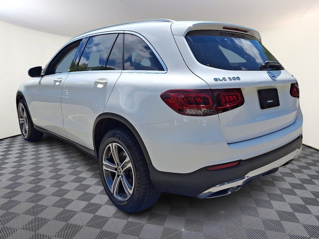 Used 2020 Mercedes-Benz GLC 4MATIC SUV
