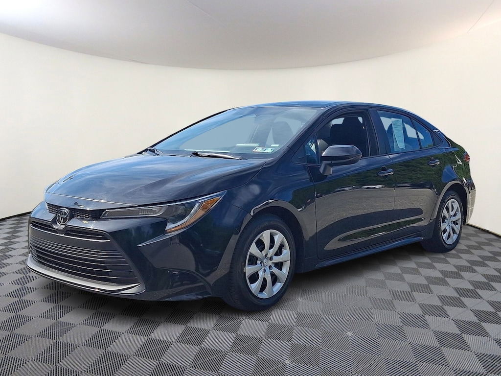 Certified 2024 Toyota Corolla LE Sedan