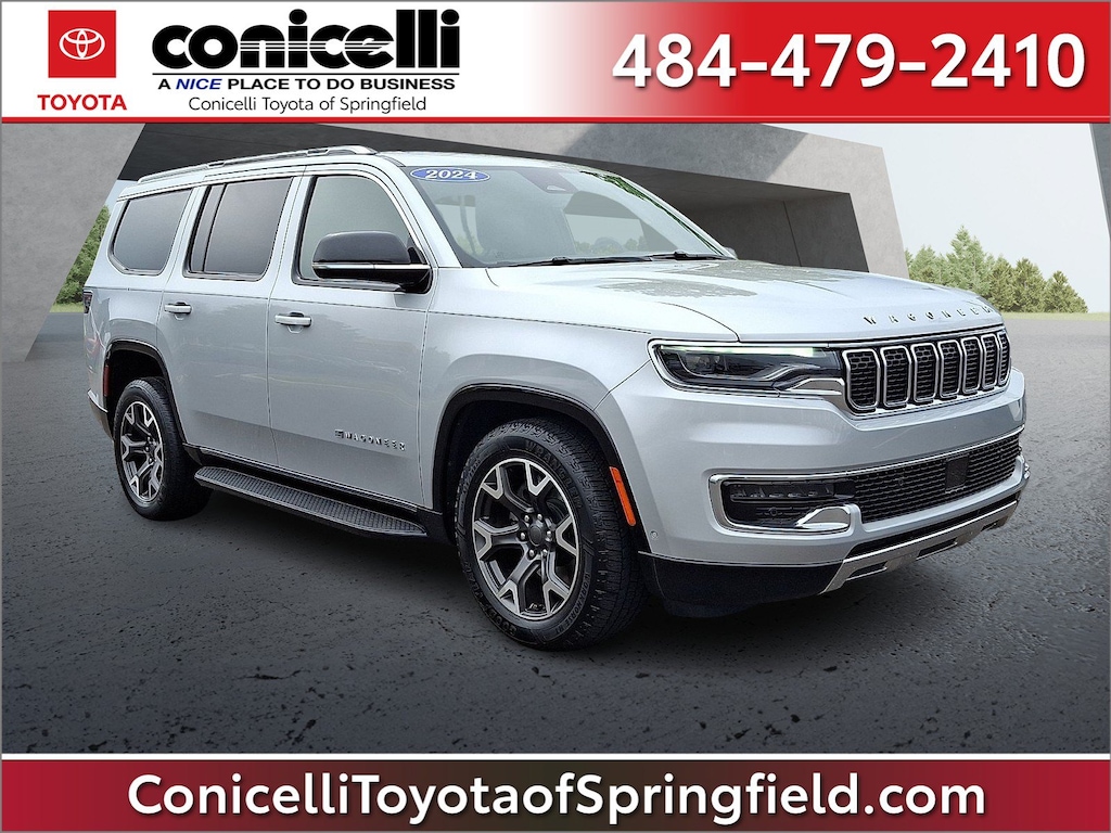 Used 2024 Jeep Wagoneer Series III SUV