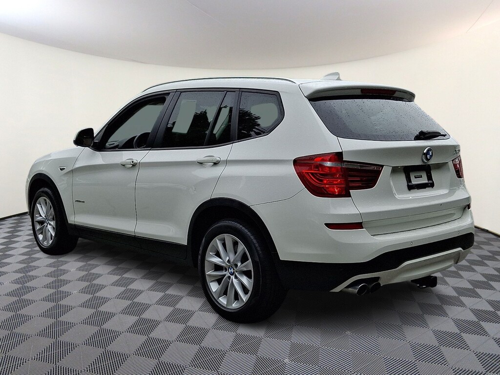 Used 2017 BMW X3 xDrive28i SUV