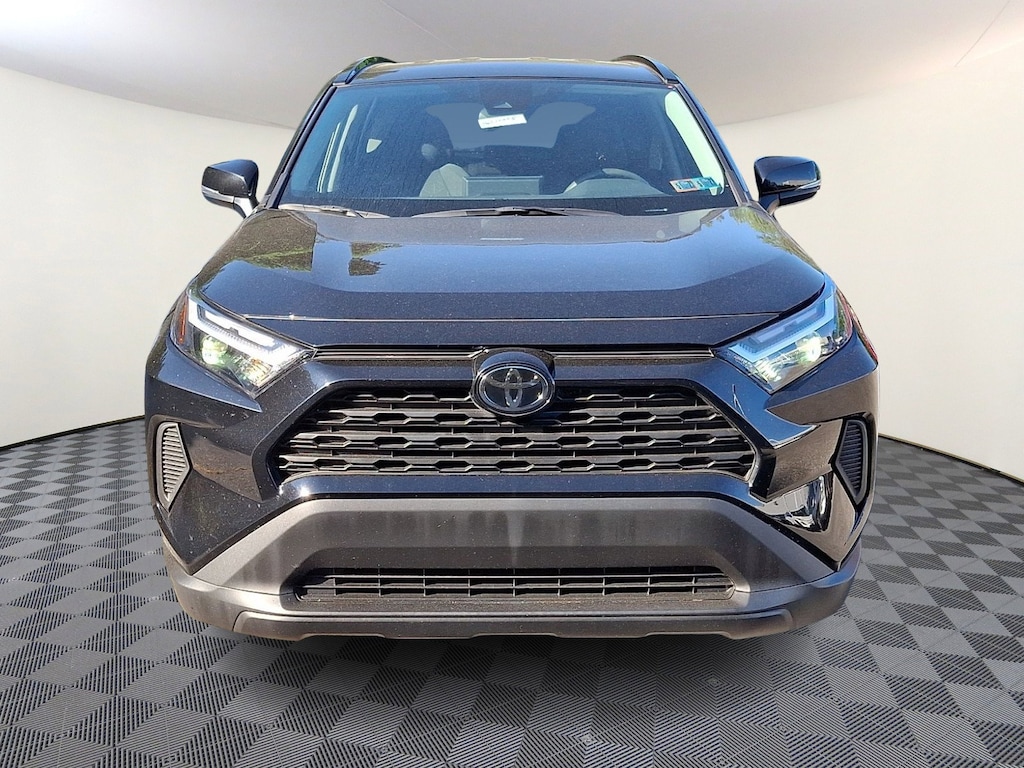 Certified 2025 Toyota RAV4 XLE SUV