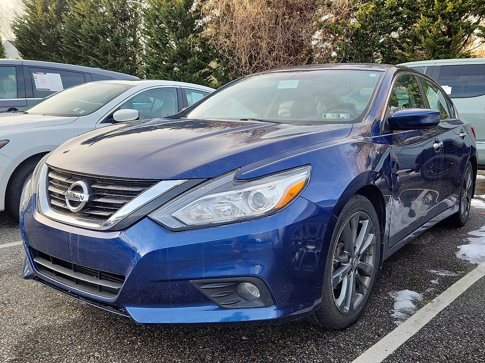 Used 2018 Nissan Altima SR with VIN 1N4AL3AP4JC471468 for sale in Springfield, PA