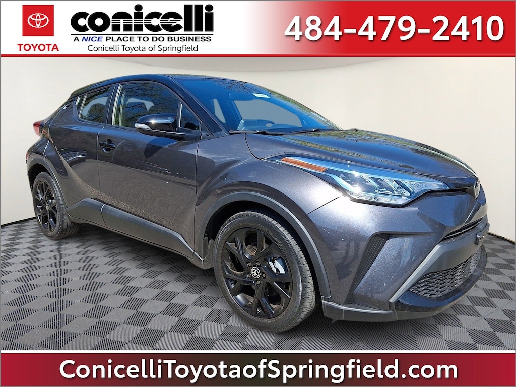 Used 2021 Toyota C-HR Nightshade SUV