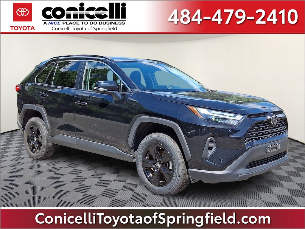 Certified 2025 Toyota RAV4 XLE SUV