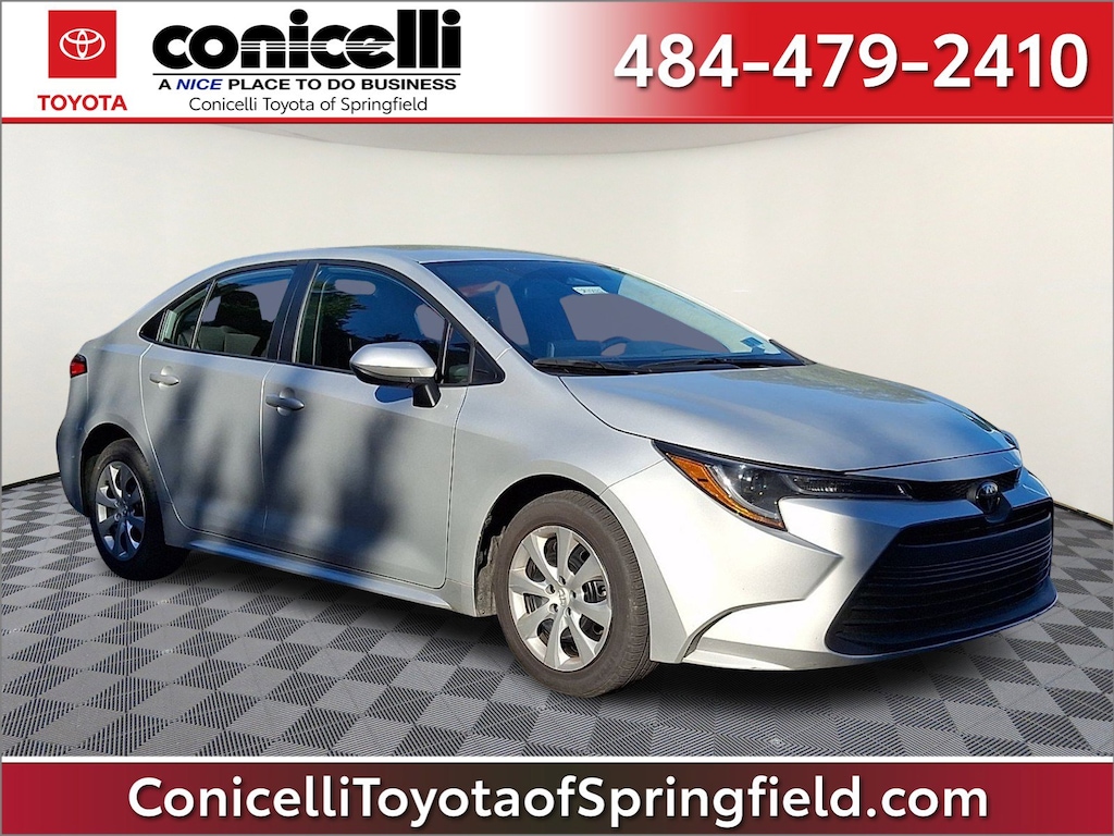 Certified 2024 Toyota Corolla LE Sedan