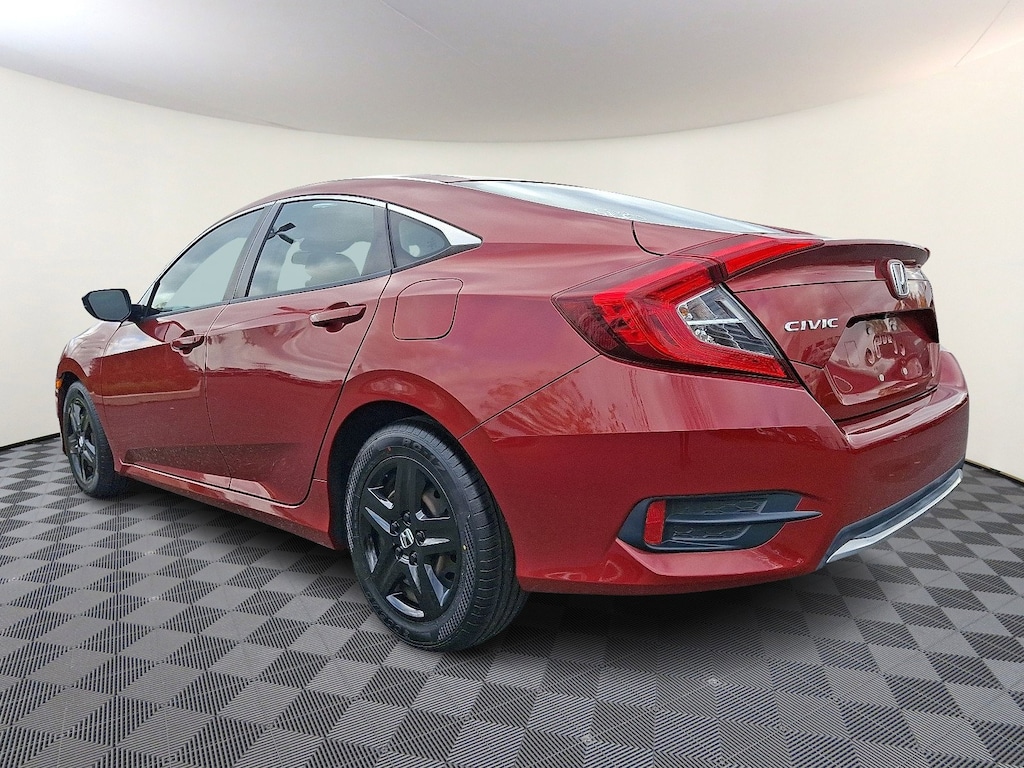 Used 2019 Honda Civic Sedan LX Sedan