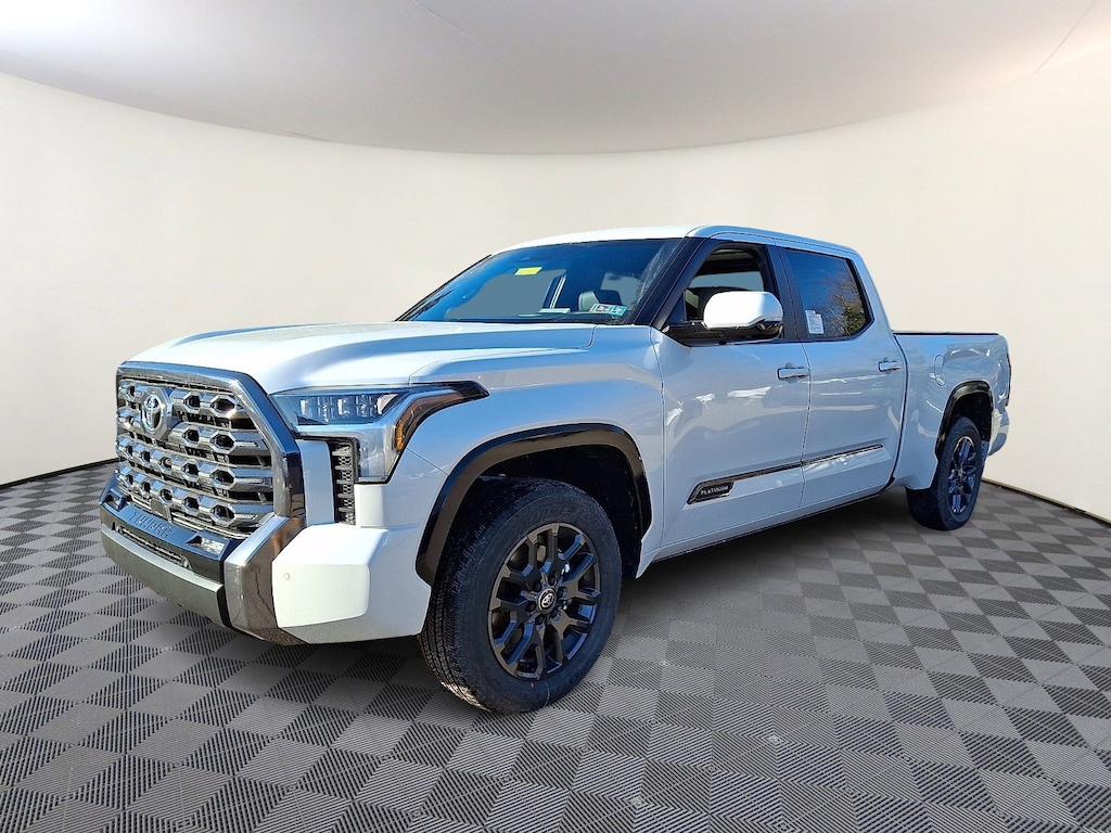 New 2026 Toyota Tundra Platinum Truck CrewMax