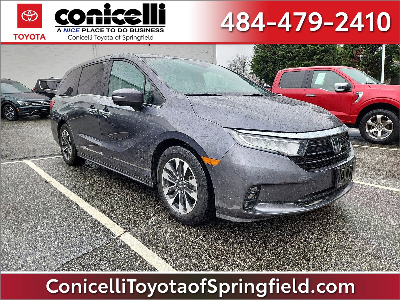 2024 Honda Odyssey EX-L's photo