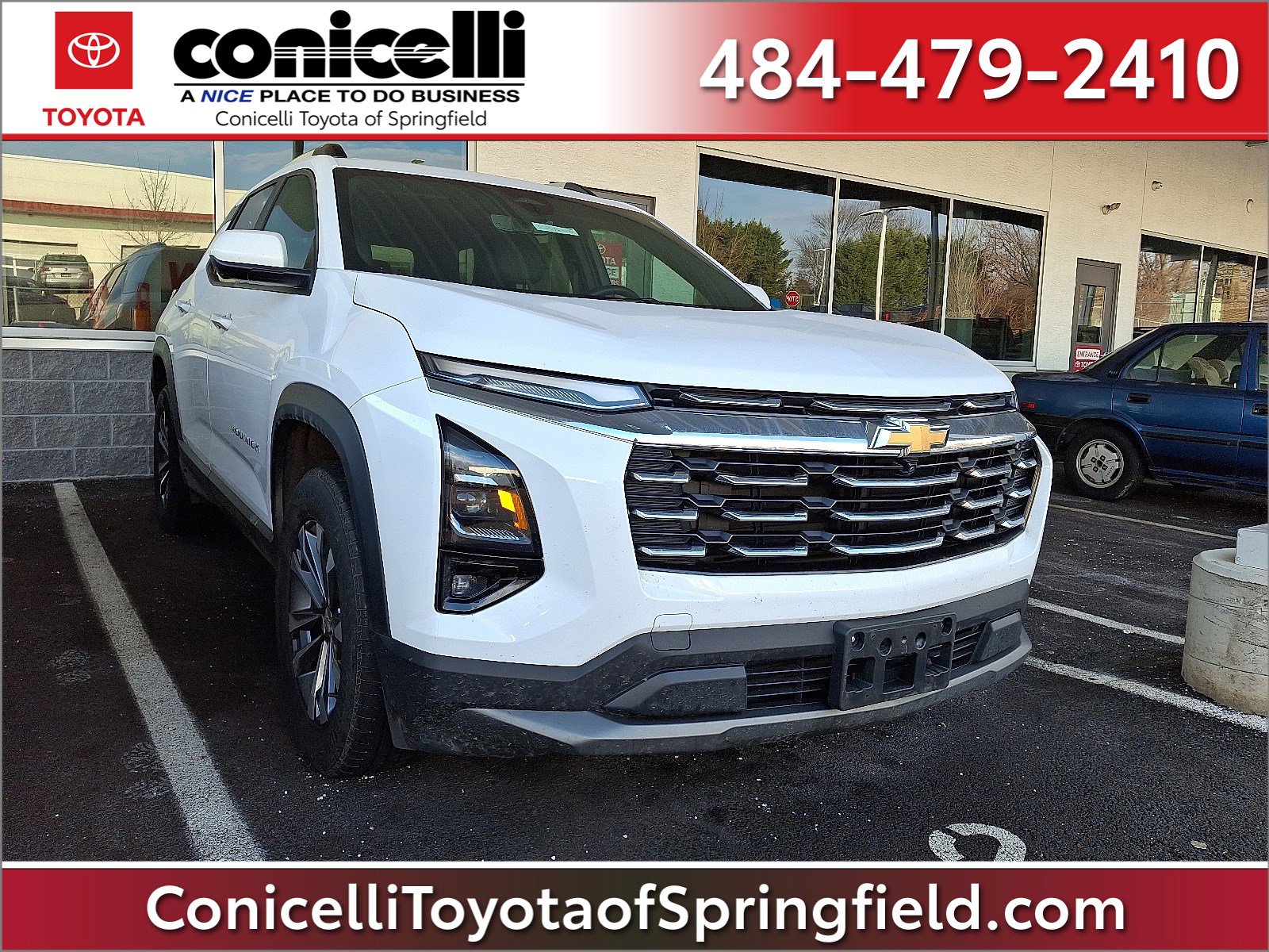 2025 Chevrolet Equinox LT's photo