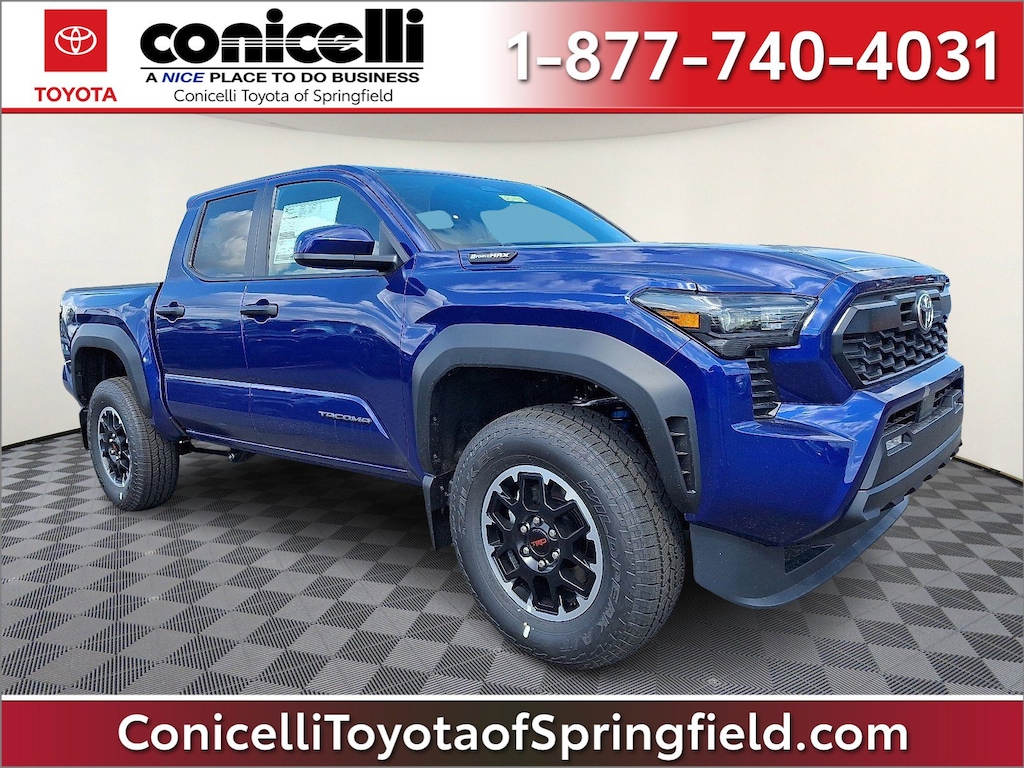 New 2025 Toyota Tacoma i-FORCE MAX TRD Off-Road i-FORCE MAX Truck Double Cab