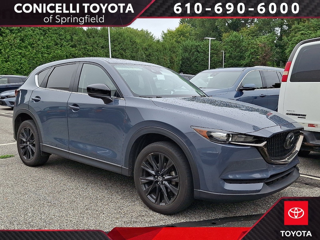 Used 2021 Mazda CX-5 Carbon Edition SUV