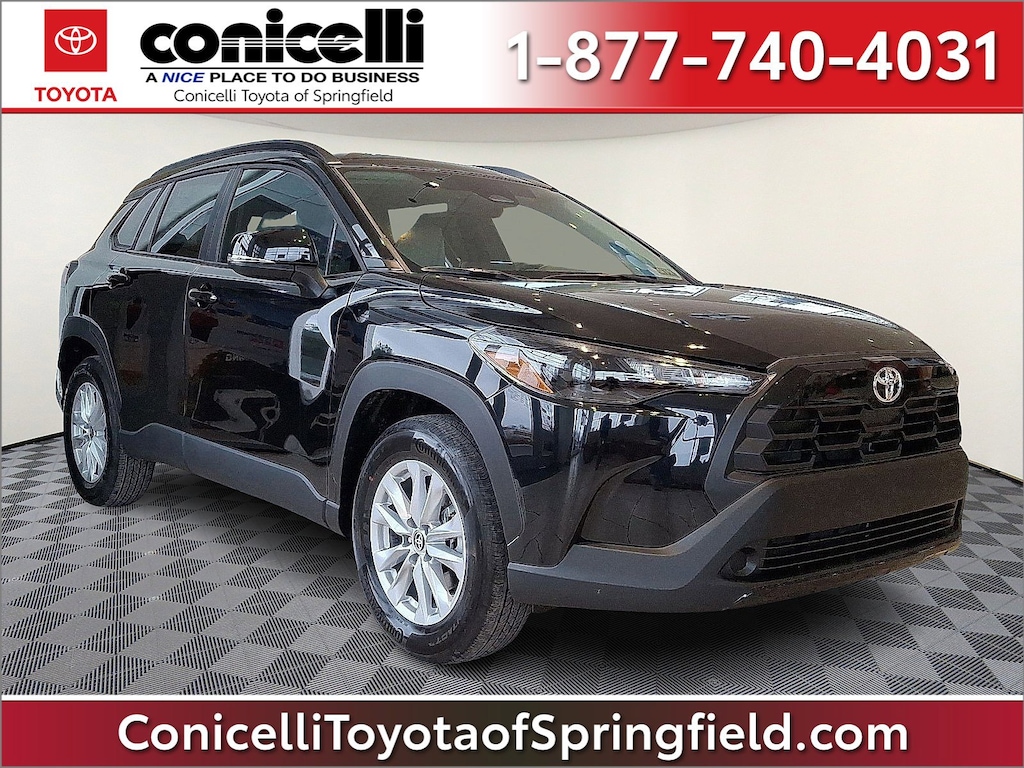 New 2026 Toyota Corolla Cross LE SUV
