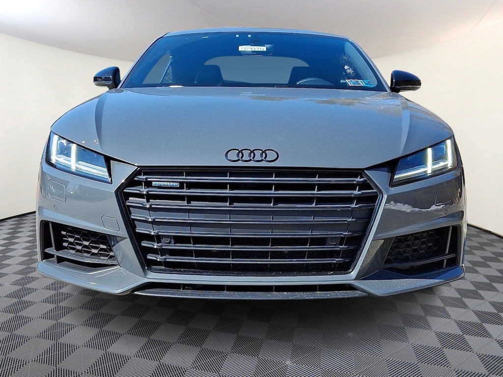 Used 2019 Audi TT Coupe 2.0T Coupe