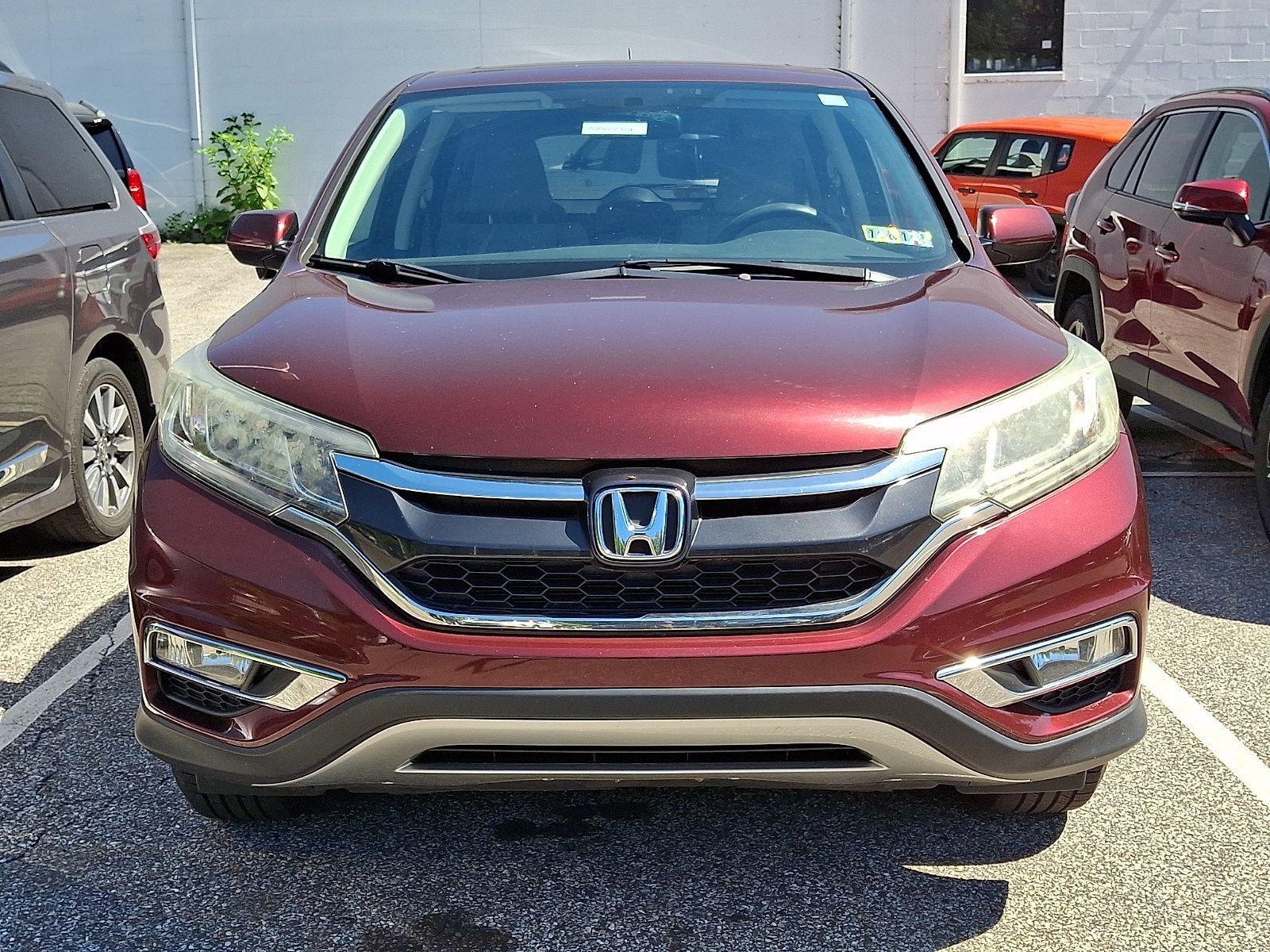 Used 2016 Honda CR-V EX with VIN 2HKRM4H51GH673153 for sale in Springfield, PA