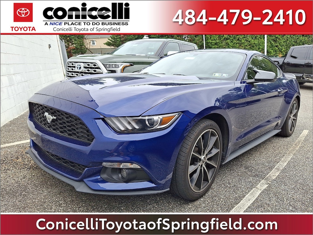 Used 2016 Ford Mustang Coupe