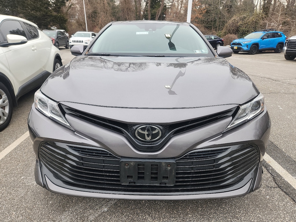 Used 2019 Toyota Camry LE Sedan
