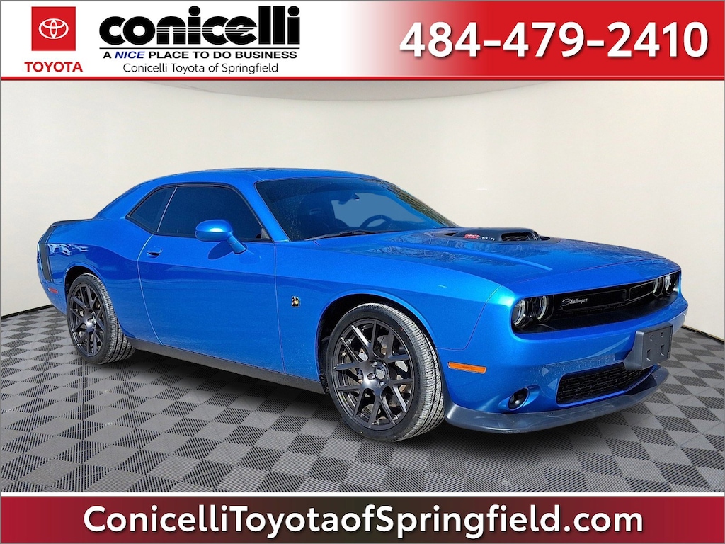 Used 2016 Dodge Challenger R/T Scat Pack Coupe