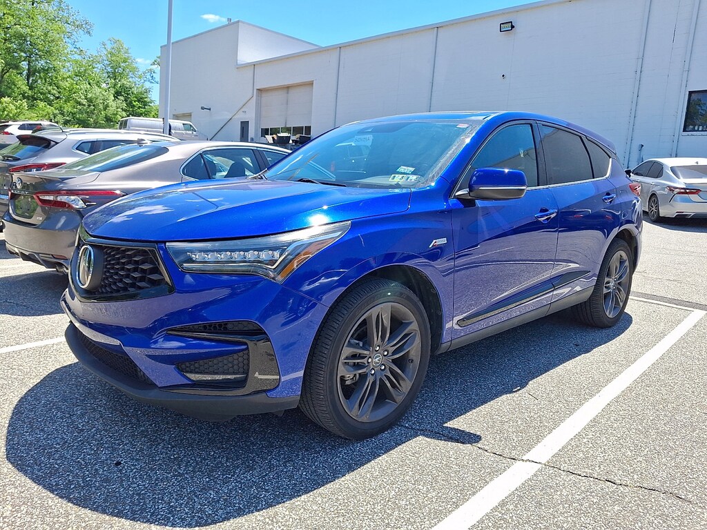 Used 2020 Acura RDX A-Spec Package SUV