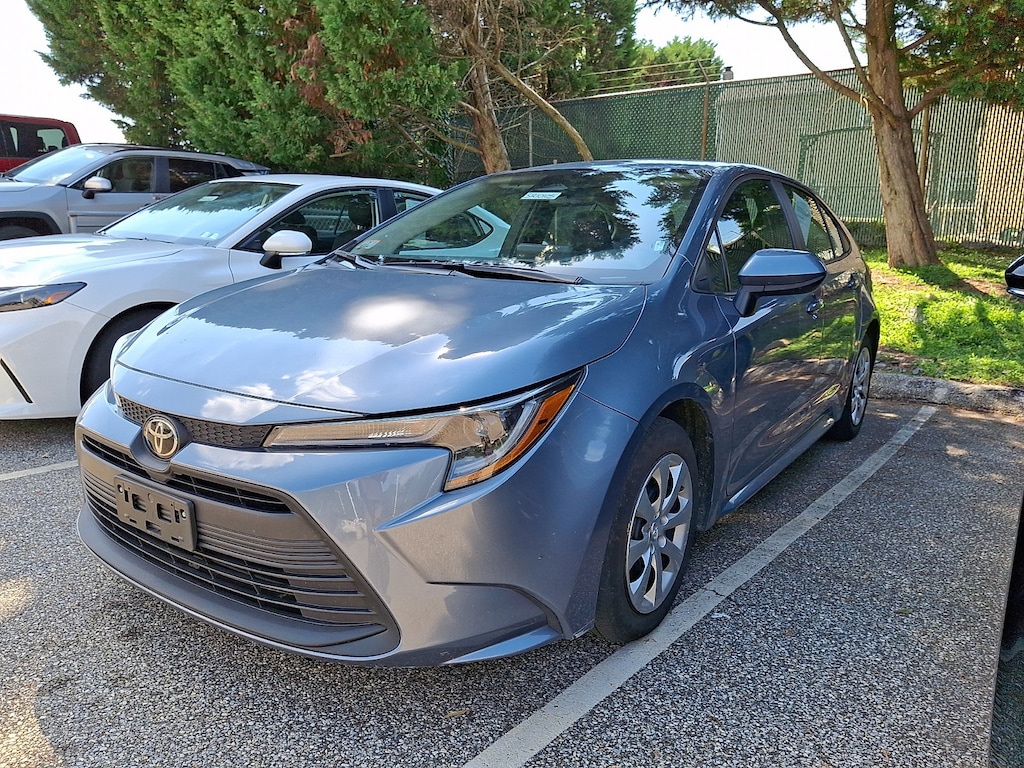 Used 2024 Toyota Corolla LE Sedan