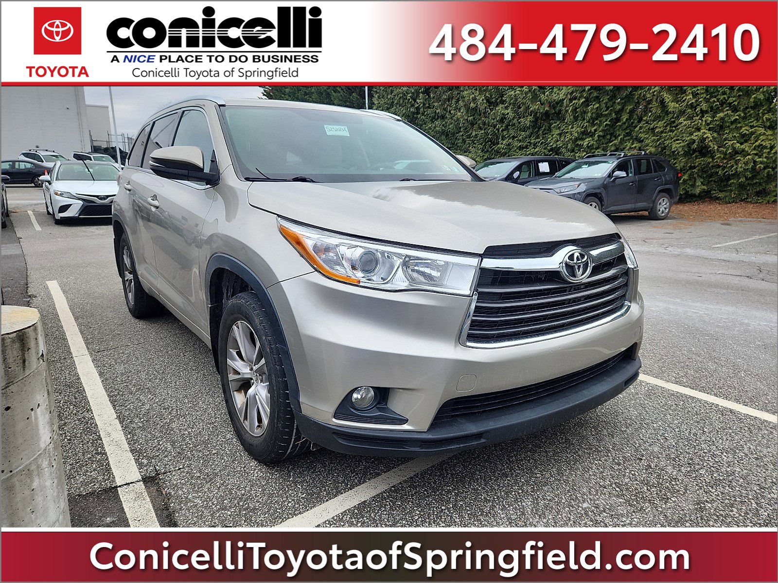 2015 Toyota Highlander XLE's photo