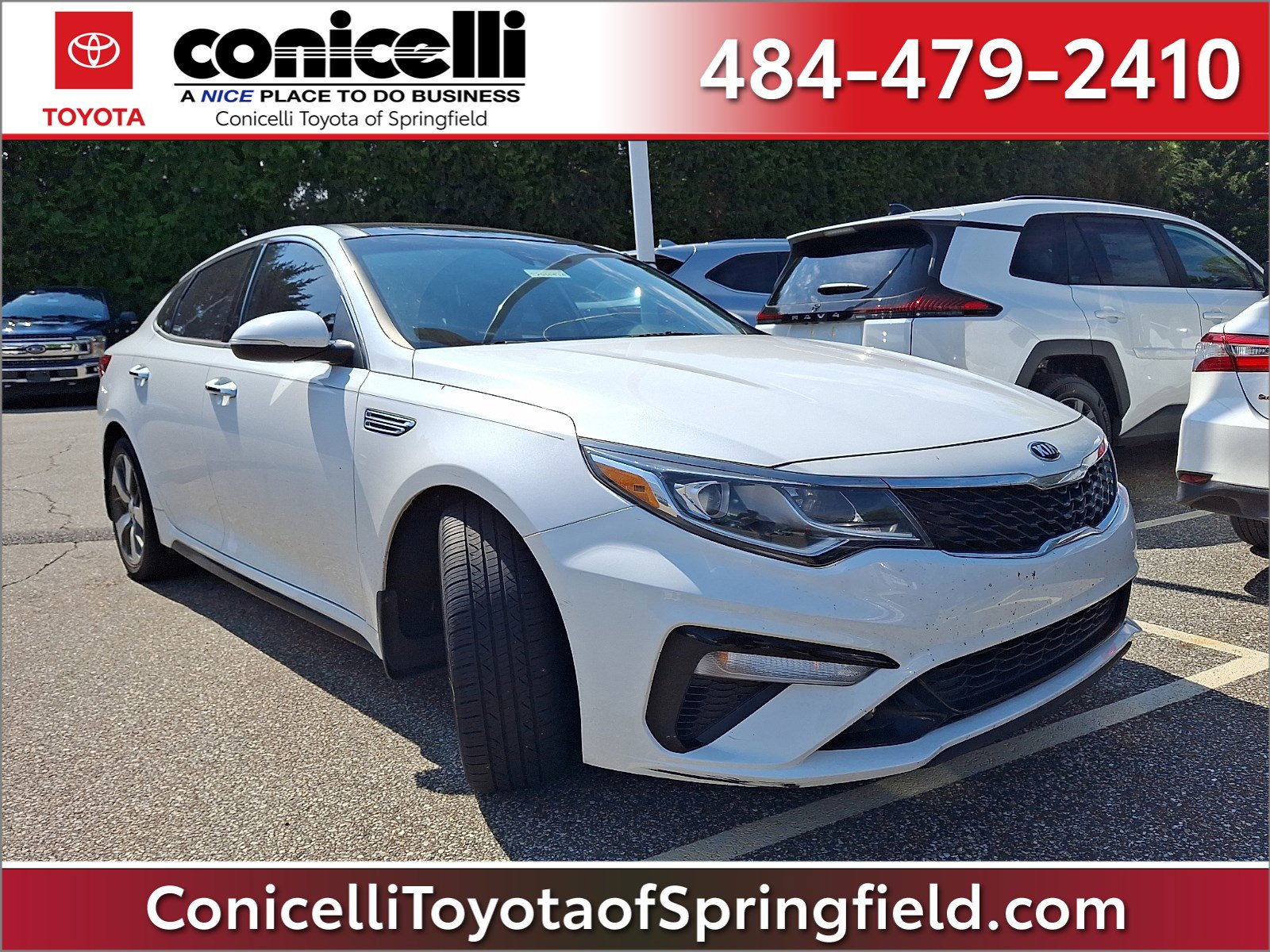 2019 Kia Optima S