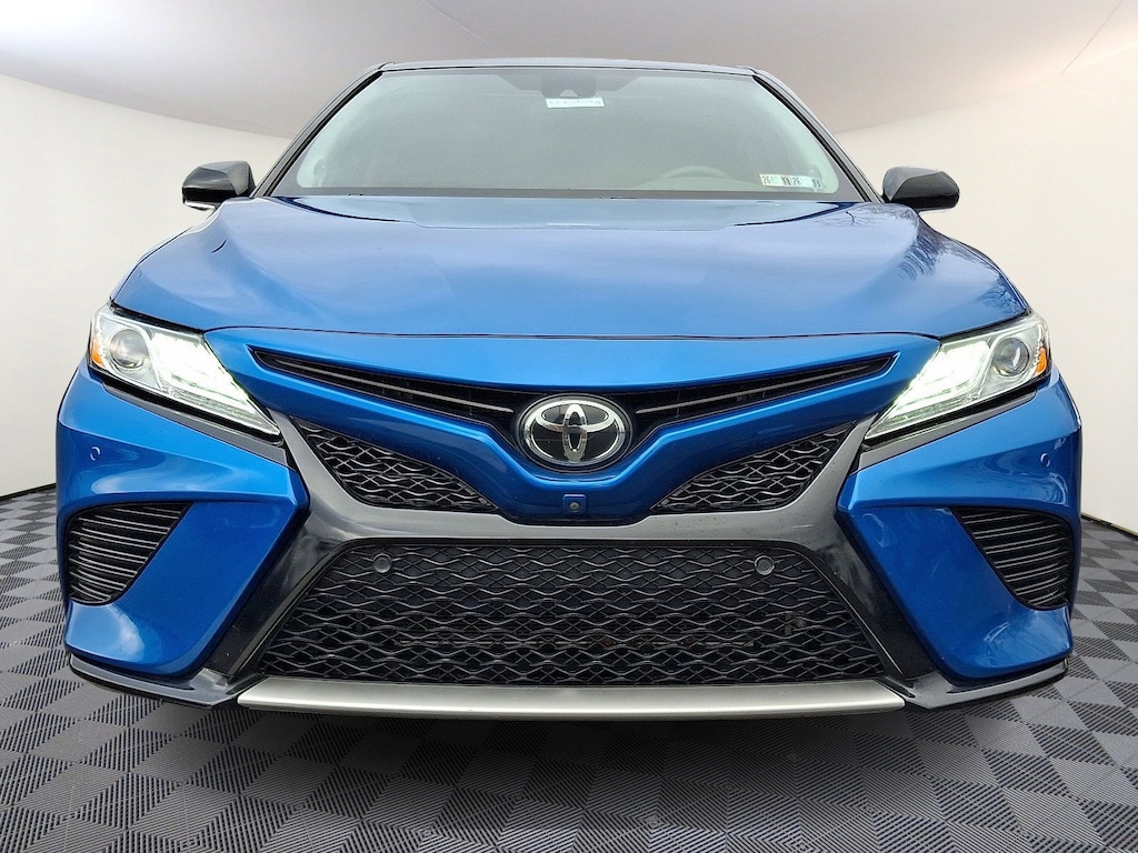 Used 2020 Toyota Camry XSE Sedan