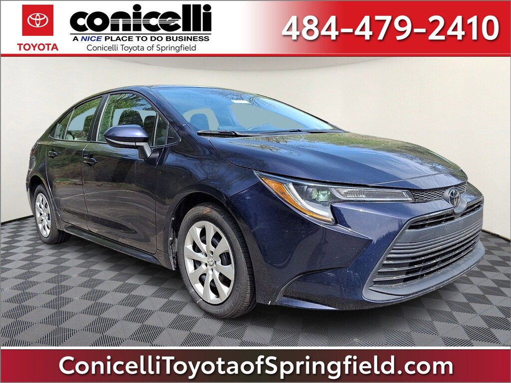 Used 2024 Toyota Corolla LE Sedan