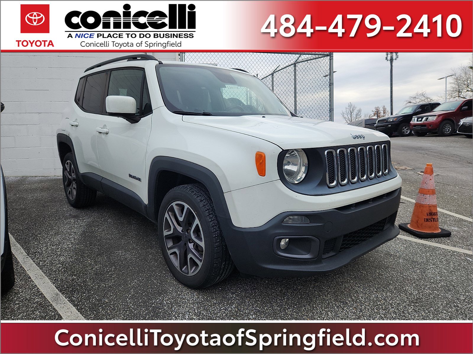 2015 Jeep Renegade Latitude's photo