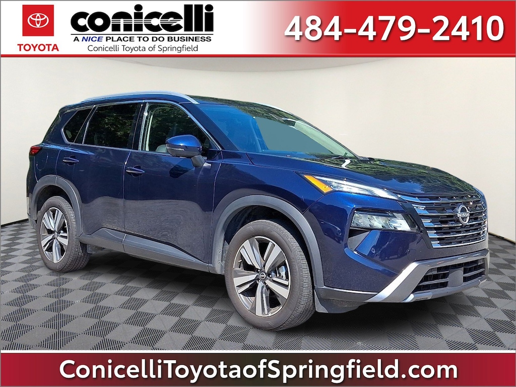 Used 2026 Nissan Rogue SL SUV