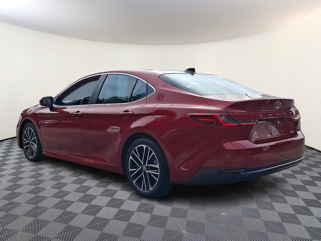 Certified 2026 Toyota Camry XLE Sedan