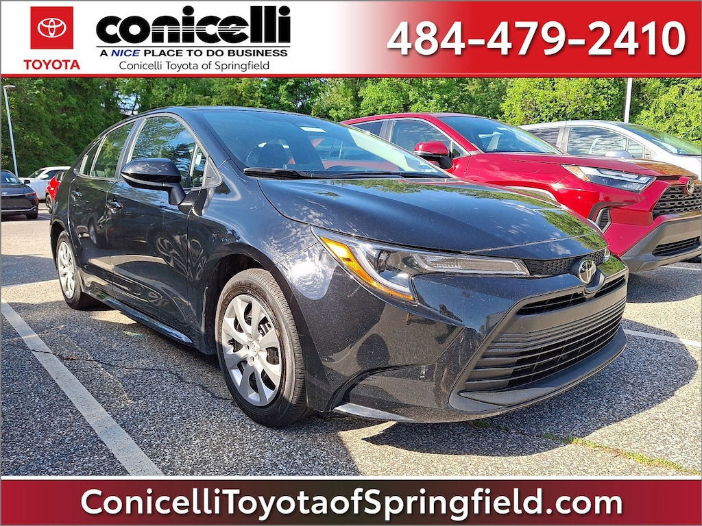 Certified 2024 Toyota Corolla LE Sedan
