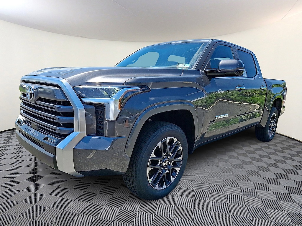 New 2026 Toyota Tundra Limited Truck CrewMax
