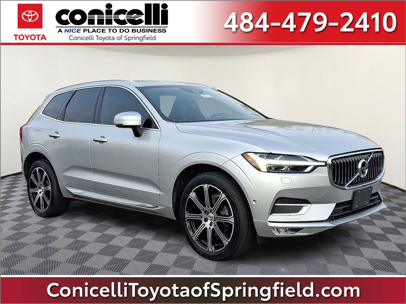 2019 Volvo XC60 Inscription
