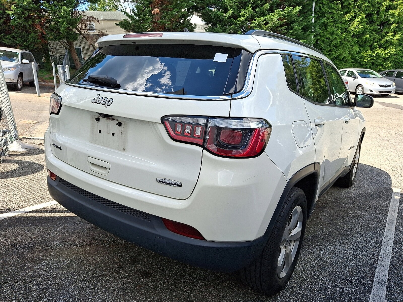 2018 Jeep Compass Latitude photo 4