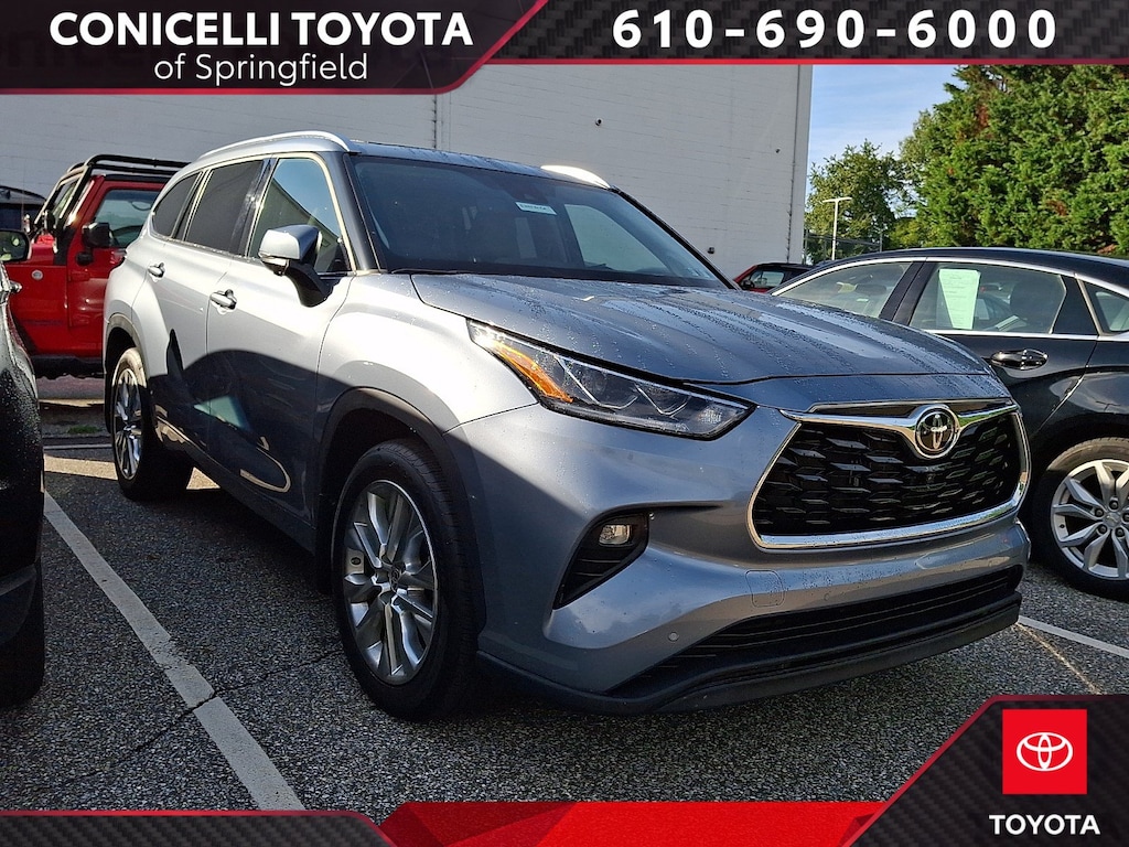 Used 2023 Toyota Highlander Limited SUV